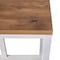 Flash Furniture 52 W, 14 L, 32 H, Engineered Wood, Brushed White Wash/Warm Oak ZG-034-WH-WOAK-GG - alternate 2